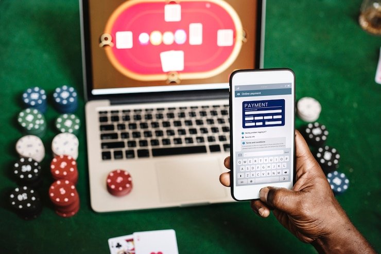 Antarmuka pengguna yang modern dan mudah digunakan untuk registrasi akun di jago177