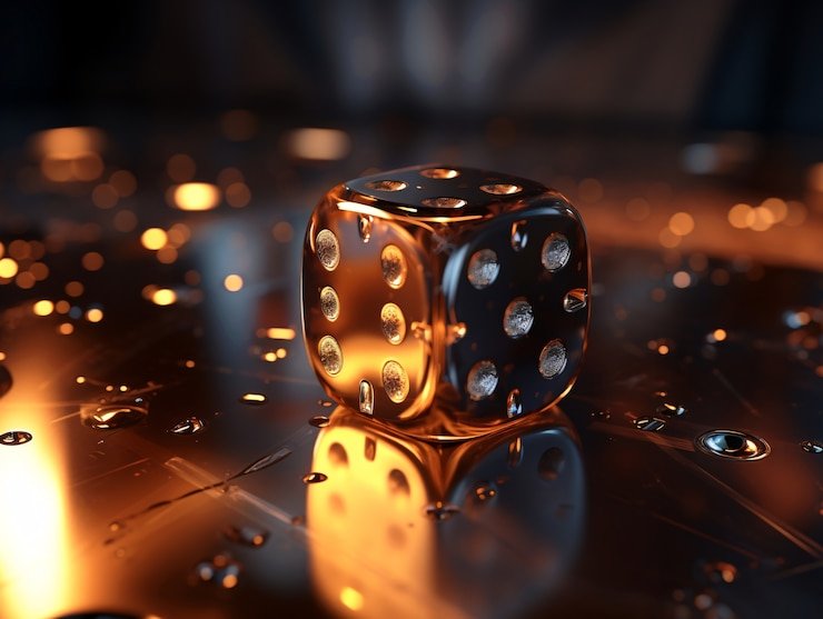 Permainan meja blackjack dan poker digital dengan interaksi pengguna dan pengaturan yang praktis